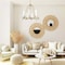 Designers Fountain Bergen Beach 8 Light Contemporary Brushed Gold with Clear Glass Shades Chandelier For Dining Rooms D256M-8CH-BG - alternate 2